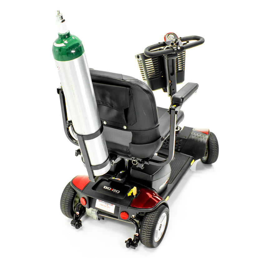 Oxygen Tank Holder for Scooters and Power Wheelchairs (Open Box)