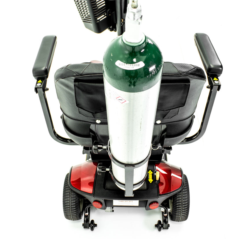 Oxygen Tank Holder for Scooters and Power Wheelchairs (Open Box)