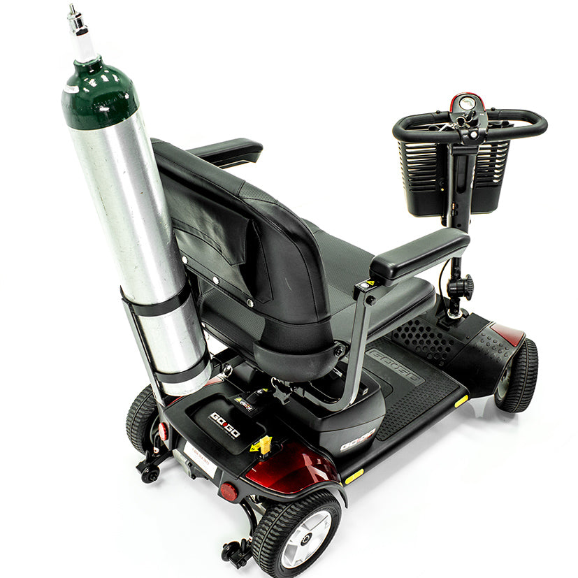 Oxygen Tank Holder for Scooters and Power Wheelchairs (Open Box)