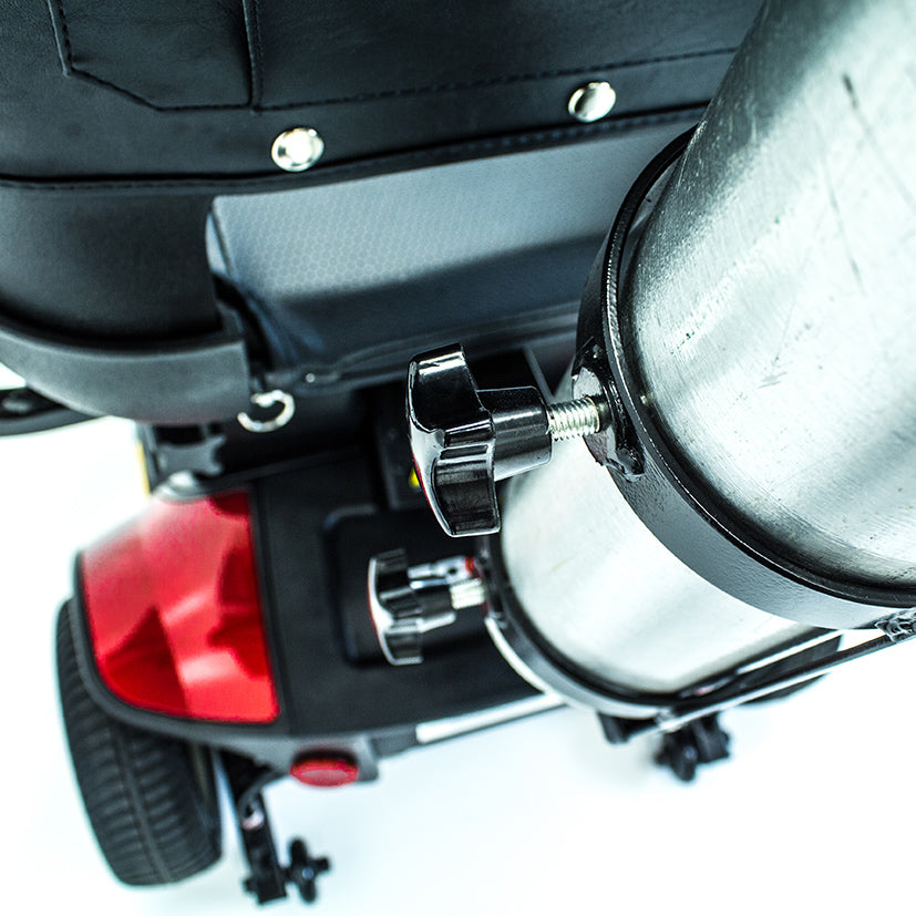 Oxygen Tank Holder for Scooters and Power Wheelchairs (Open Box)