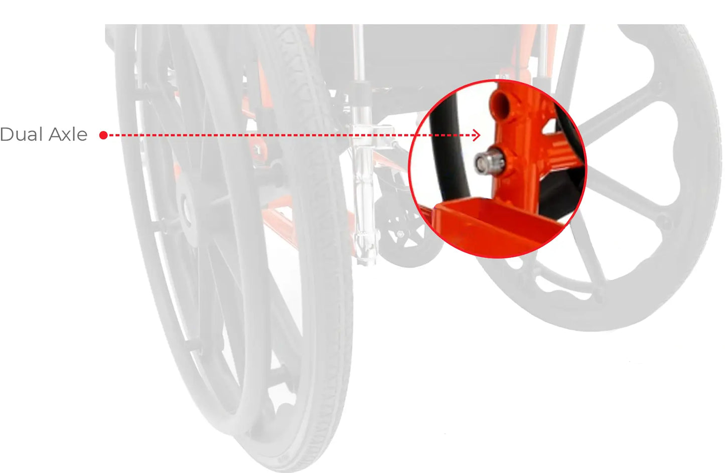 Ziggo Pro Reclining Wheelchair