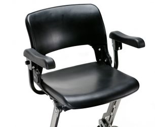 Trottinette de voyage robuste et pliable manuelle Luggie Super Plus 3