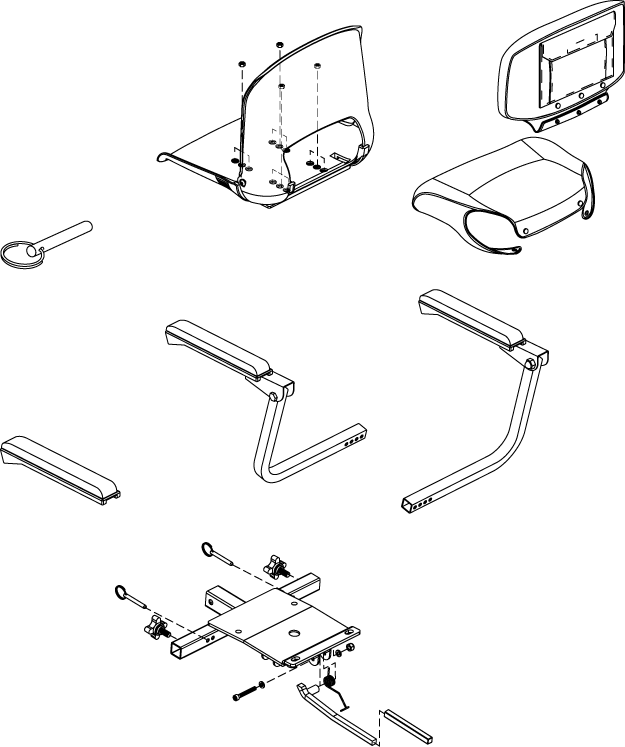 Pride Go Go Sport - SEAT ASSY MOLDED PLASTIC BLACK VINYL 17" x 17" W/EMBROIDERED PRIDE LOGO