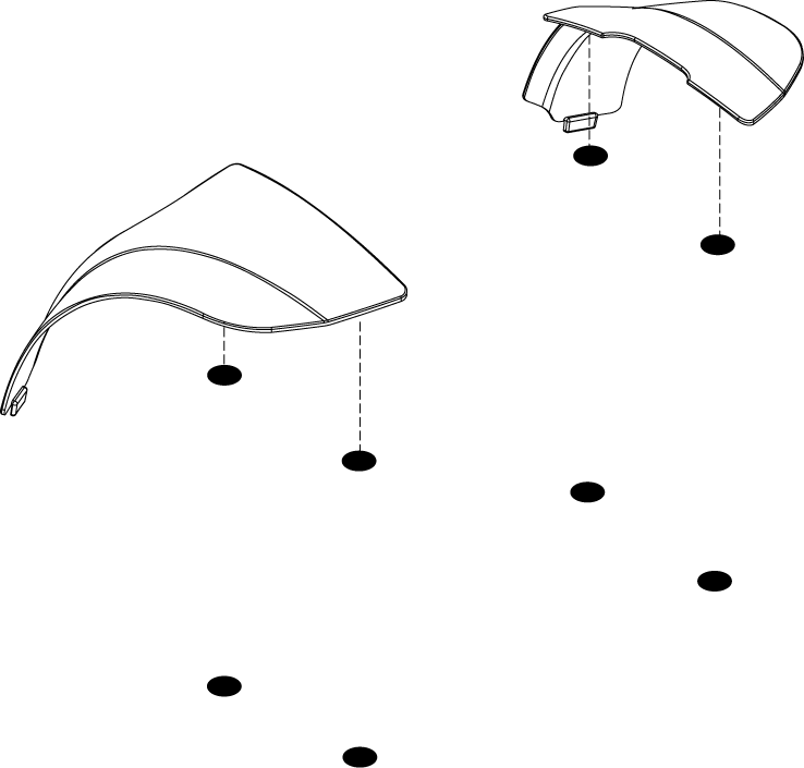 Pride Go Go Sport - WHEEL ASSY HARDWARE FRONT BLACK NON-MARKING W/SILVER RIM