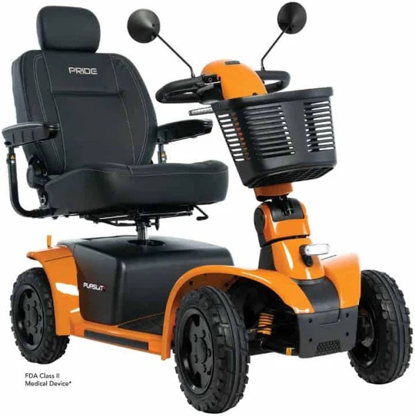 Pursuit 2 - Orange