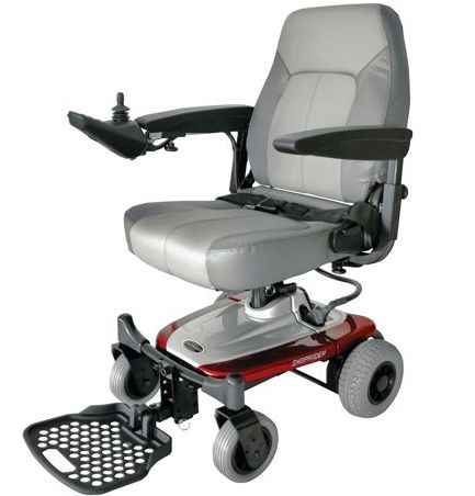 SHOPRIDER Smartie Portable Lightweight Power Wheelchair
