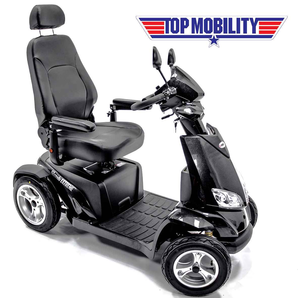 Merits Silverado Extreme S941L 4 Wheel Heavy Duty Mobility Scooter