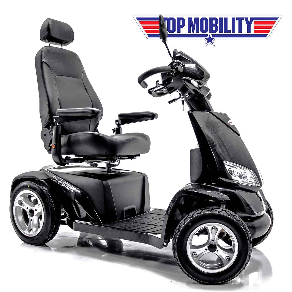 Merits Silverado Extreme S941L 4 Wheel Heavy Duty Mobility Scooter
