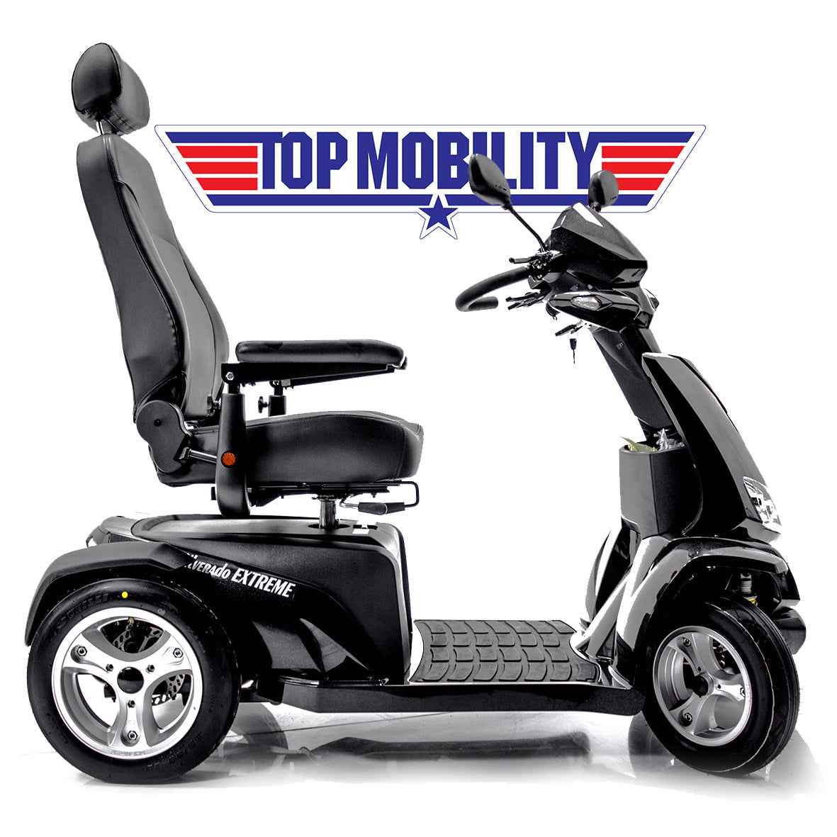 Merits Silverado Extreme S941L 4 Wheel Heavy Duty Mobility Scooter