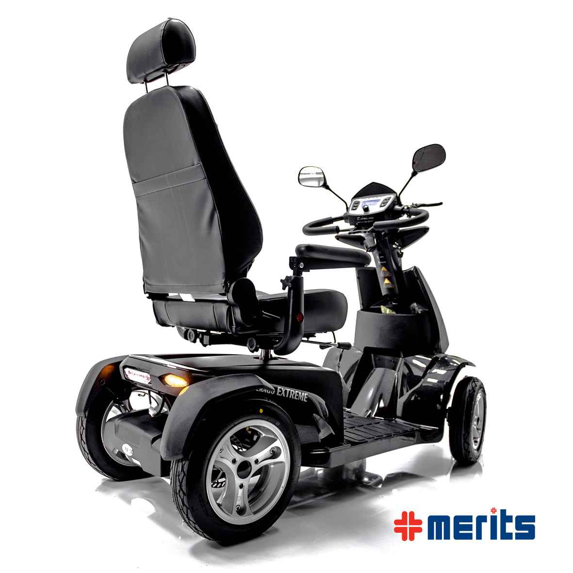 Merits Silverado Extreme S941L 4 Wheel Heavy Duty Mobility Scooter