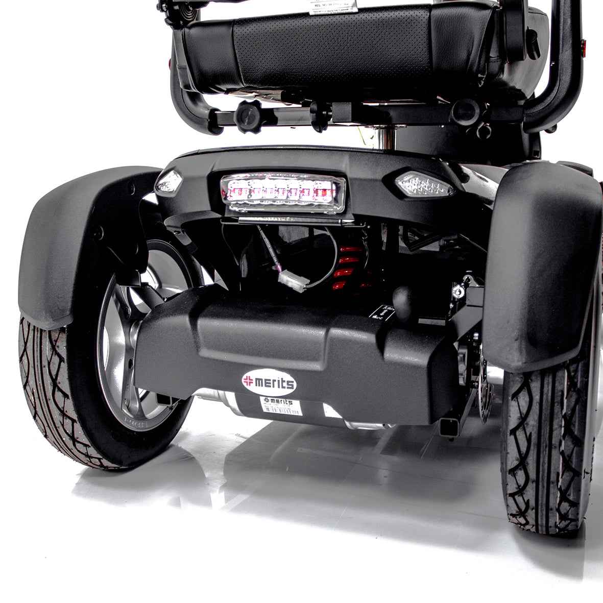 Merits Silverado Extreme S941L 4 Wheel Heavy Duty Mobility Scooter