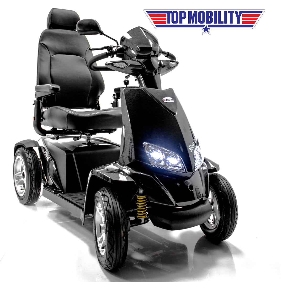 Merits Silverado Extreme S941L 4 Wheel Heavy Duty Mobility Scooter