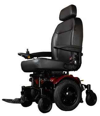 SHOPRIDER 6Runner 14-Heavy Duty Full Suspension Bariatric Electric Power Wheelchair