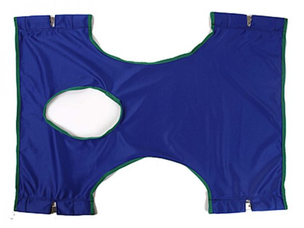 Standard seat/back sling w/commode opening-Canvas 350 weight capacity  (PAM-30138)