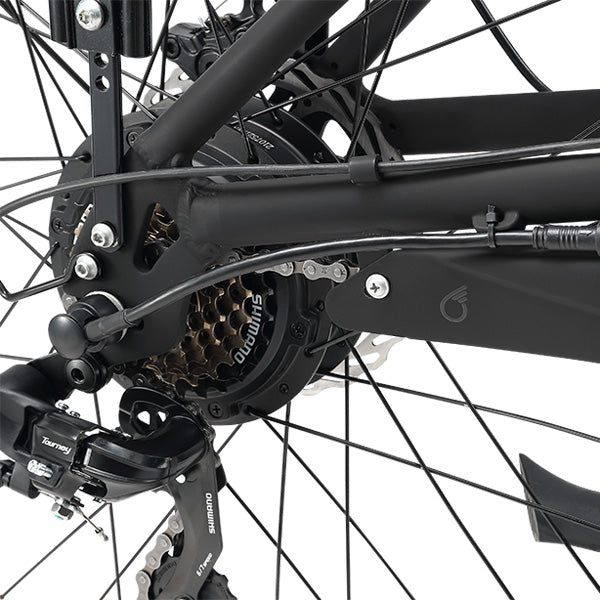 sixthreezero Simple Step-Thru Men's 7-Speed 500W Electric Bicycle
