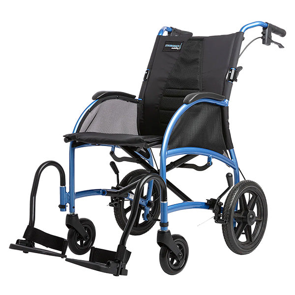 Strongback Ergonomic Transport Wheelchair