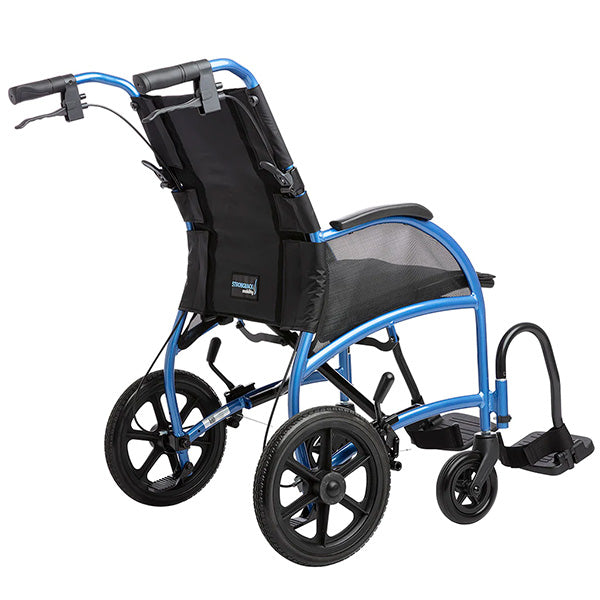 Strongback Ergonomic Transport Wheelchair