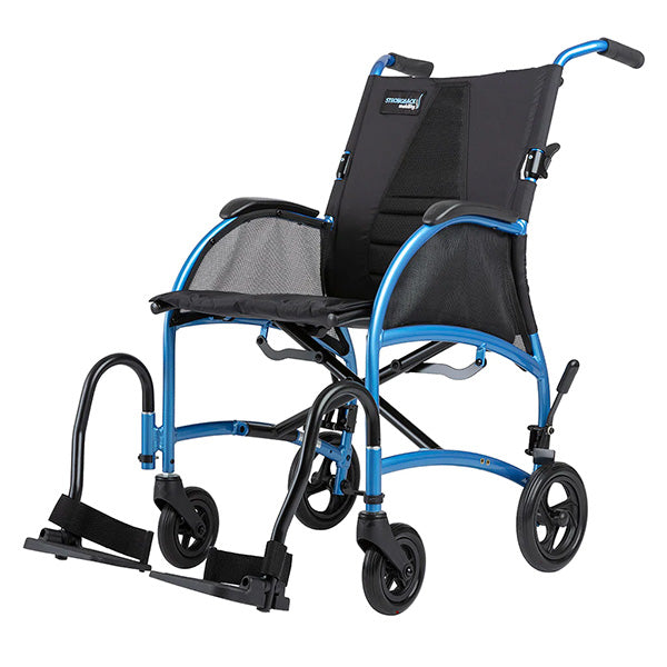 Strongback Ergonomic Transport Wheelchair