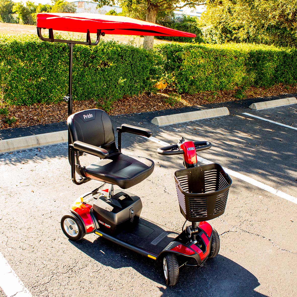 Challenger Mobility Scooter Weather Protection Sunshade Canopy