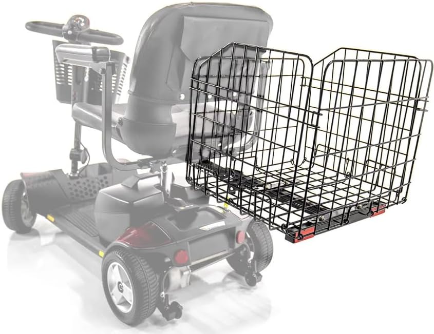 Cesta trasera plegable Top Mobility T950
