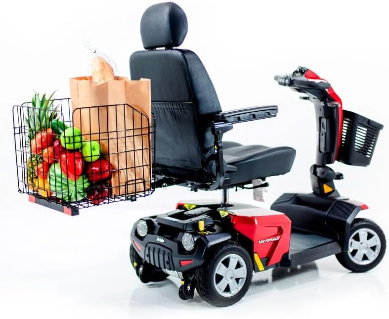 Cesta trasera plegable Top Mobility T950