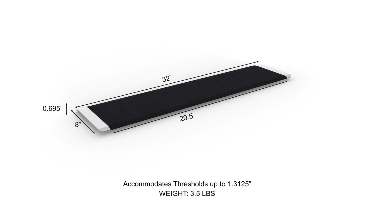 TRANSITIONS® Angled Entry Plate by EZ-ACCESS®
