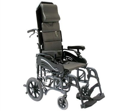 Karman VIP-515 Tilt-In-Space Ultra Lightweight Manual Wheelchair