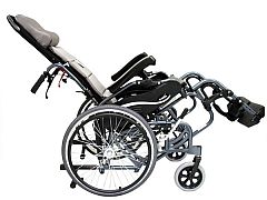 Karman VIP-515 Tilt-In-Space Ultra Lightweight Manual Wheelchair