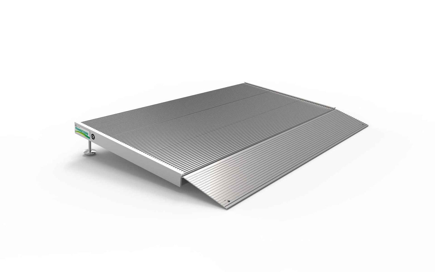 TRANSITIONS Angled Entry Ramp by EZ-ACCESS- Open Box