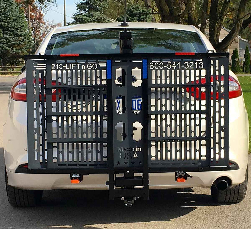 Lift N Go, transporteur entièrement électrique
