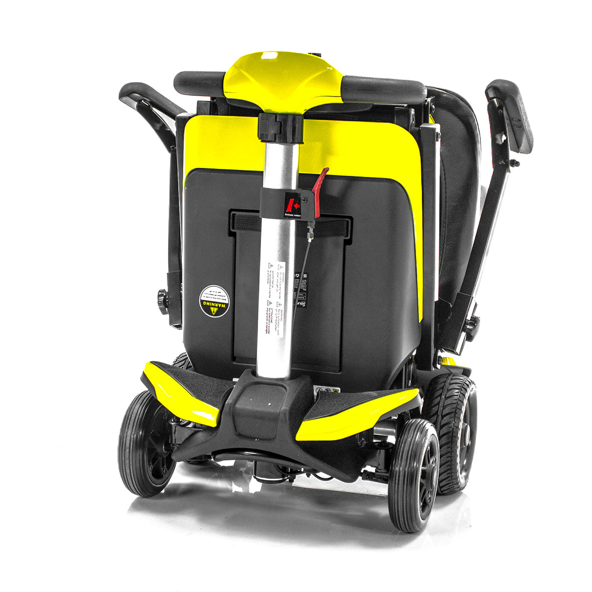 Scooter de voyage pliable automatique Enhance Mobility S3021 Transformer 2