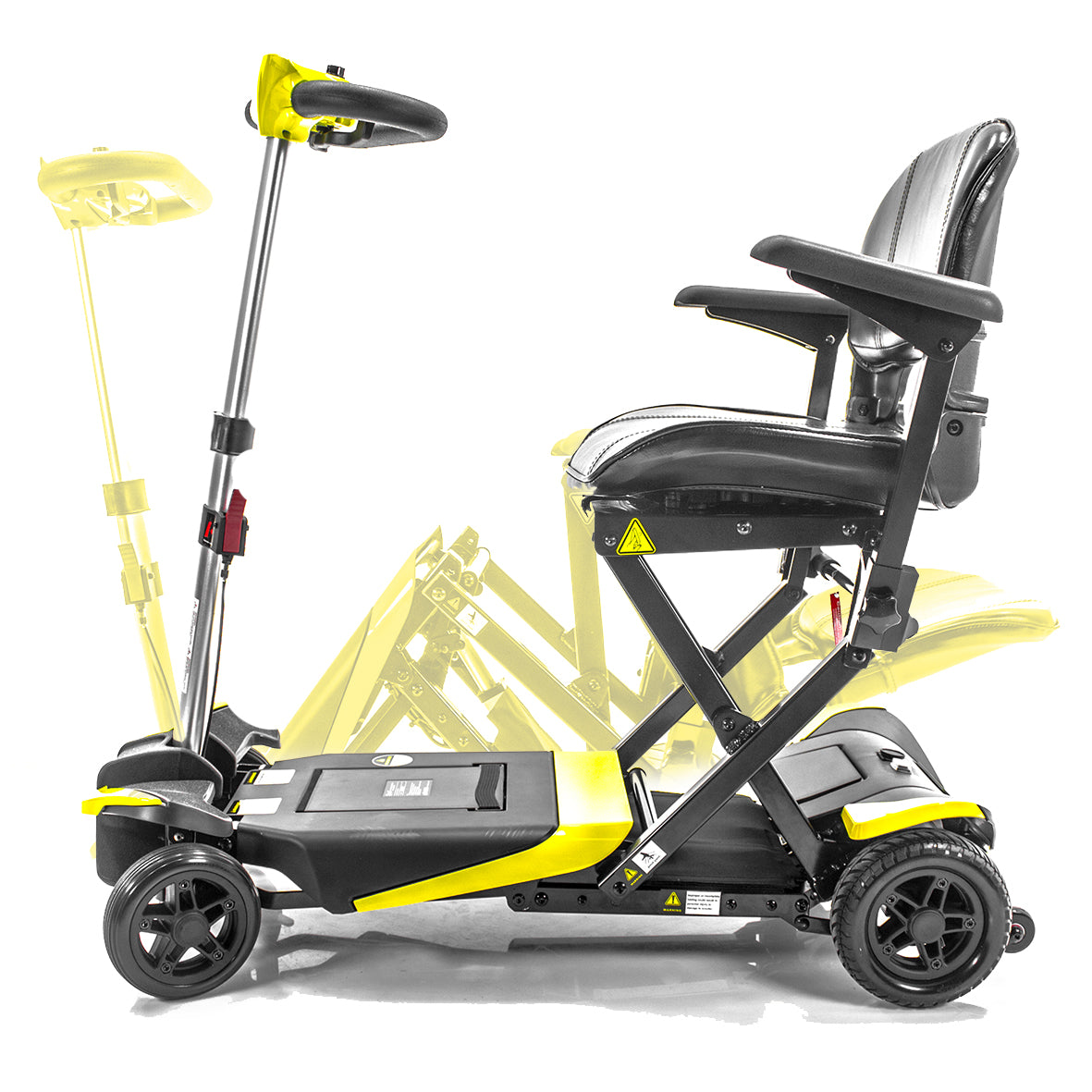 Scooter de voyage pliable automatique Enhance Mobility S3021 Transformer 2