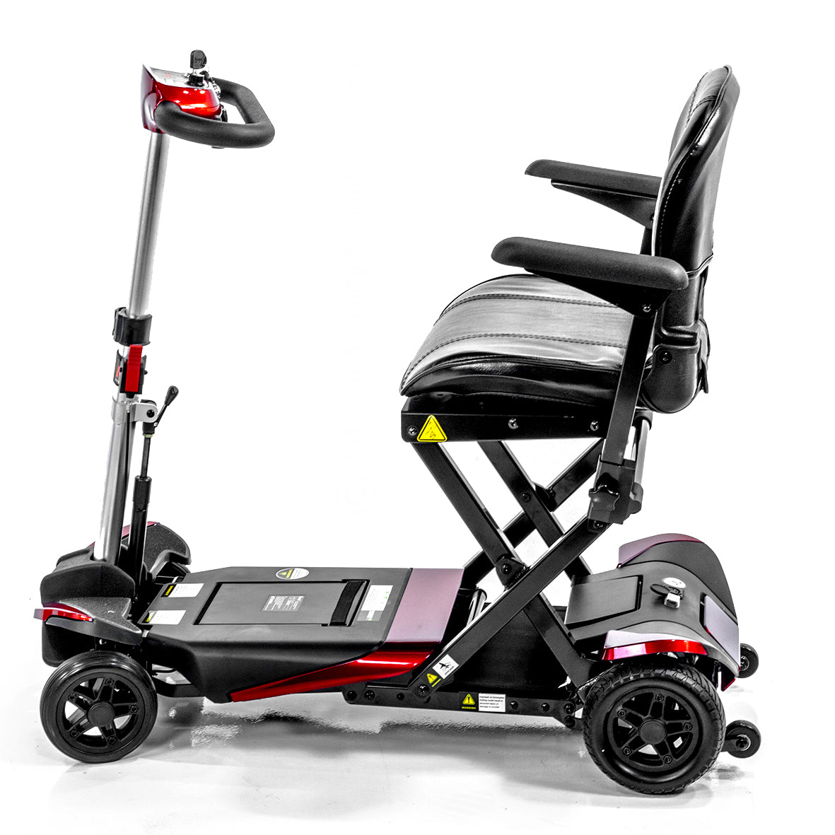 Scooter de voyage pliable automatique Enhance Mobility S3021 Transformer 2
