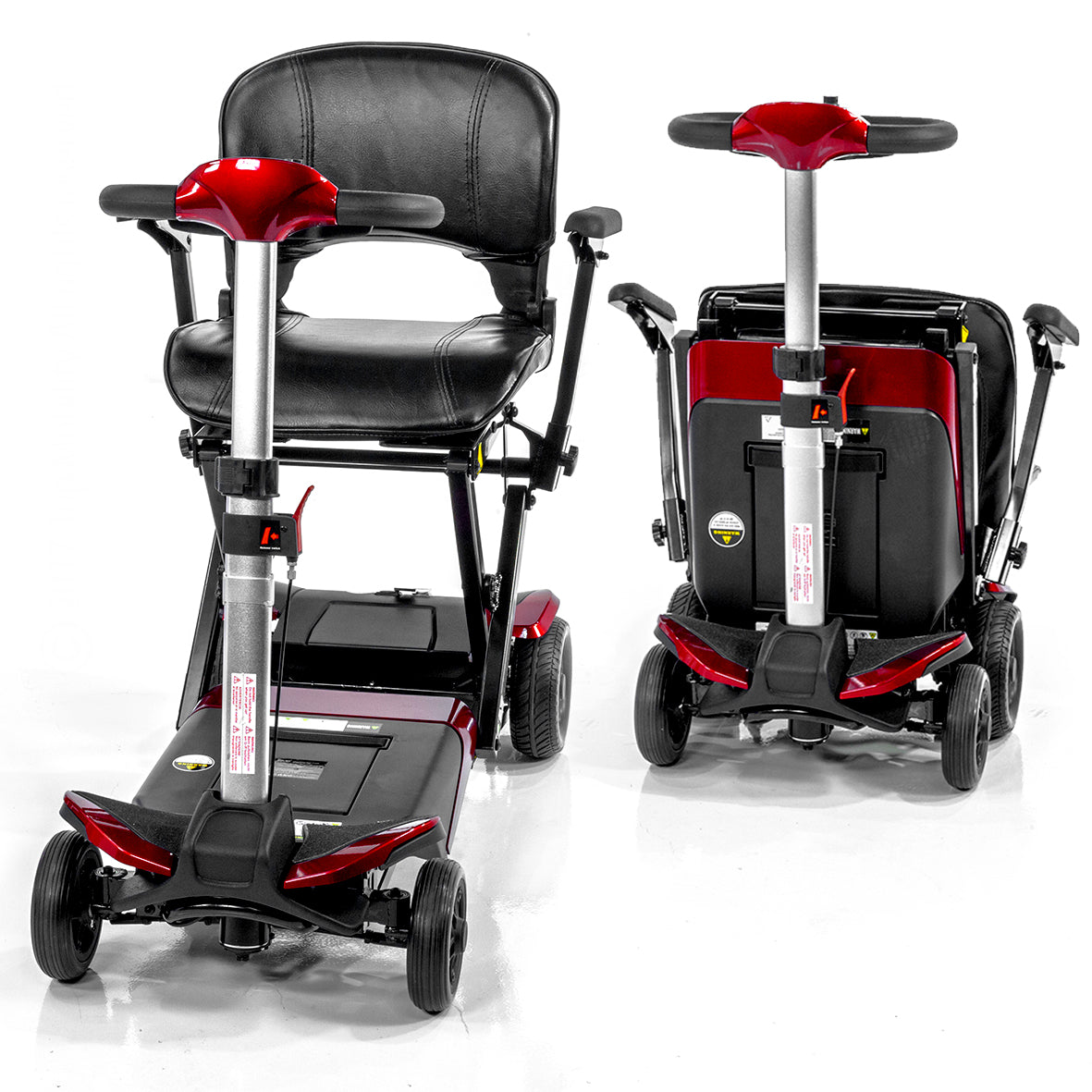 Scooter de voyage pliable automatique Enhance Mobility S3021 Transformer 2