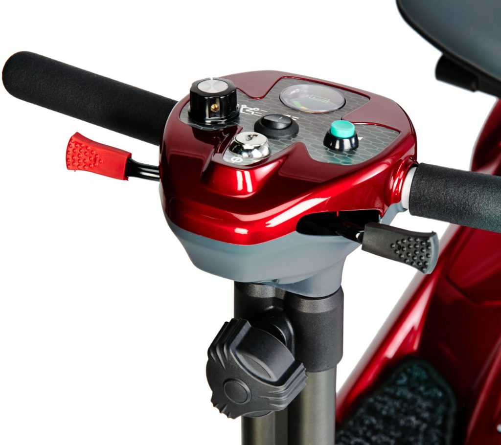 EV Rider Transport S19AF+ Auto Folding Travel Mobility Scooter