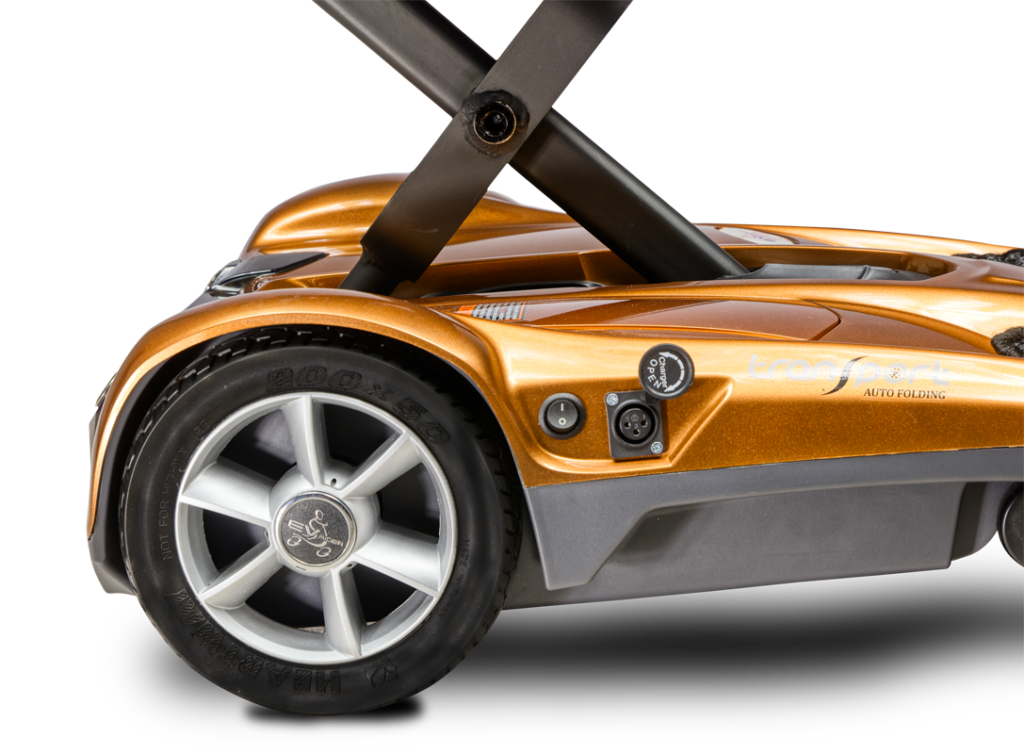 EV Rider Transport S19AF+ Auto Folding Travel Mobility Scooter