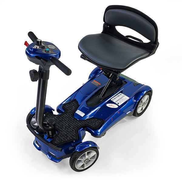 EV Rider Transport 4AF 4-Wheel Auto Folding Mobility Scooter Red