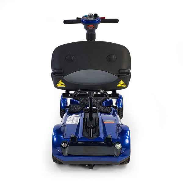 EV Rider Transport 4AF 4-Wheel Auto Folding Mobility Scooter Red