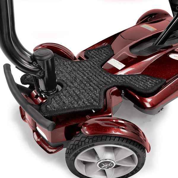 EV Rider Transport 4AF 4-Wheel Auto Folding Mobility Scooter Red