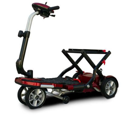 EV Rider Transport Plus S19+  Manual Folding Mobility Scooter