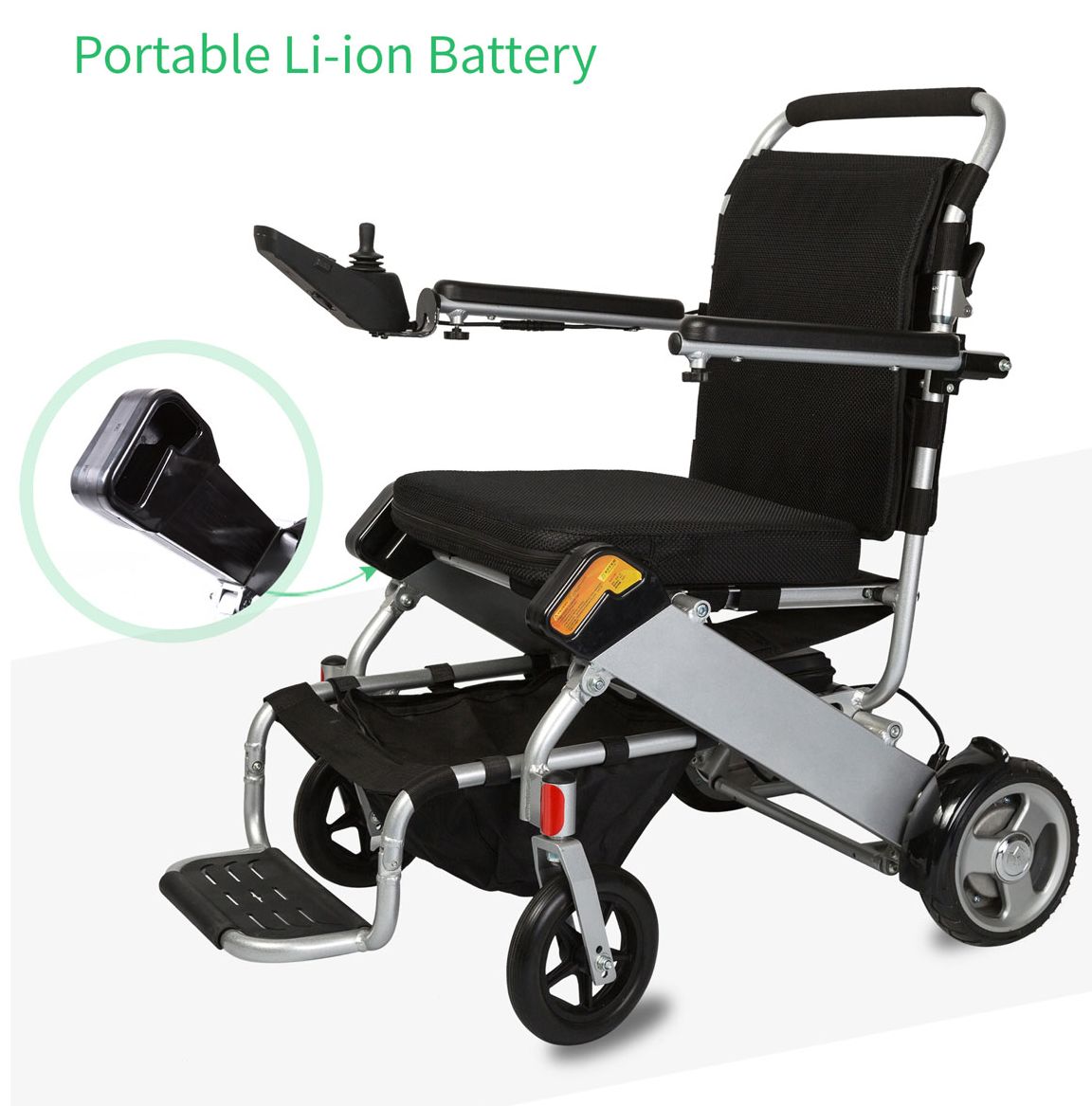 Karman Tranzit Go Foldable Power Wheelchair