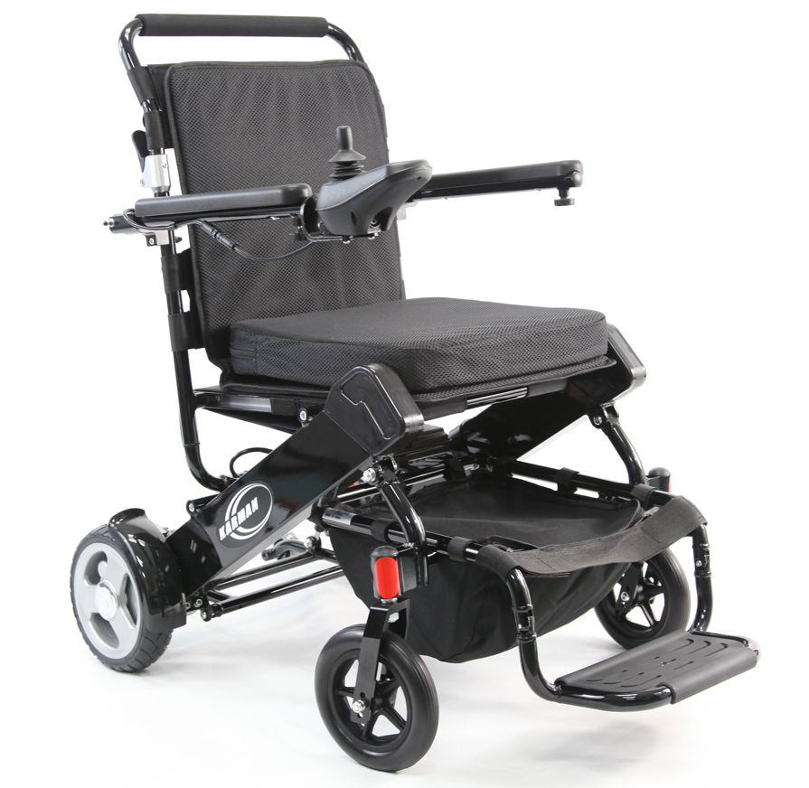 Karman Tranzit Go Foldable Power Wheelchair