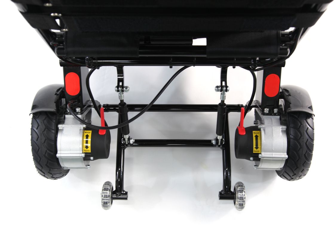 Karman Tranzit Go Foldable Power Wheelchair