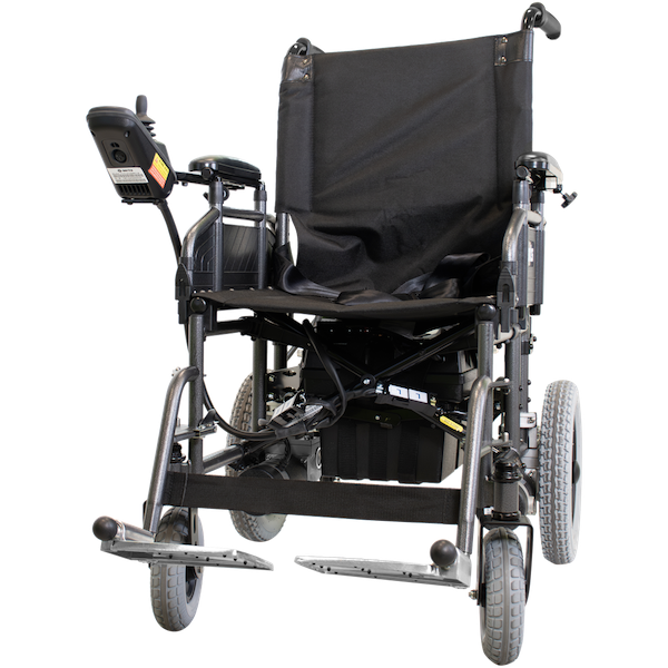 Merits Travel Ease P101 Folding Power Travel Wheelchair