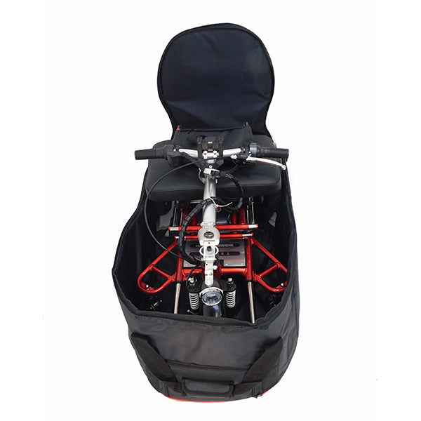 Enhance Mobility Triaxe Sport T3045 Folding Mobility Travel Scooter-Purple