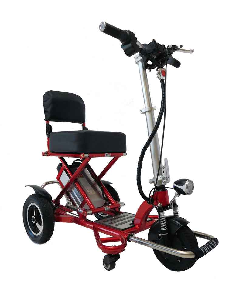 Enhance Mobility Triaxe Sport T3045 Folding Mobility Travel Scooter-Purple