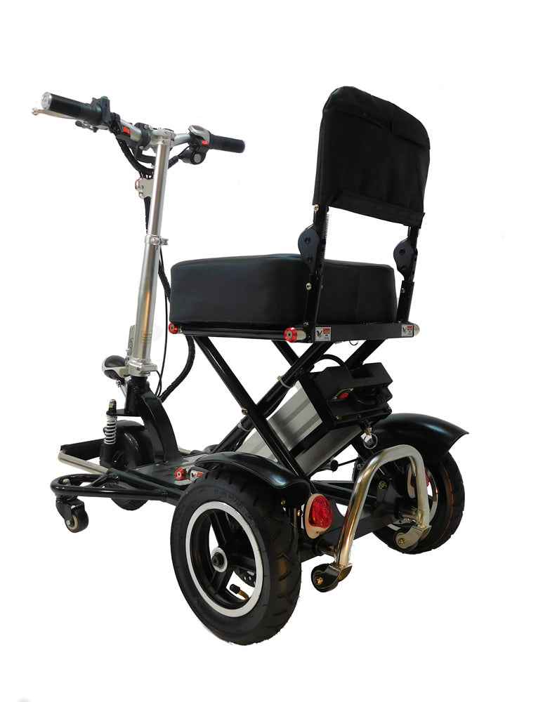 Enhance Mobility Triaxe Sport T3045 Folding Mobility Travel Scooter-Purple