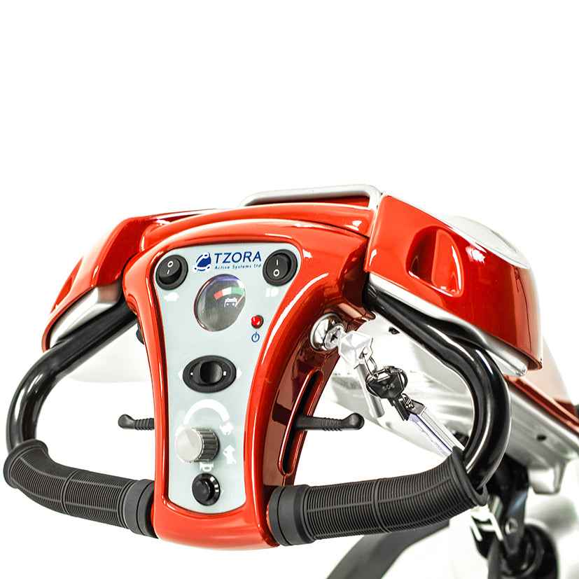Tzora Titan 4 XL Folding 4-Wheel Mobility Scooter