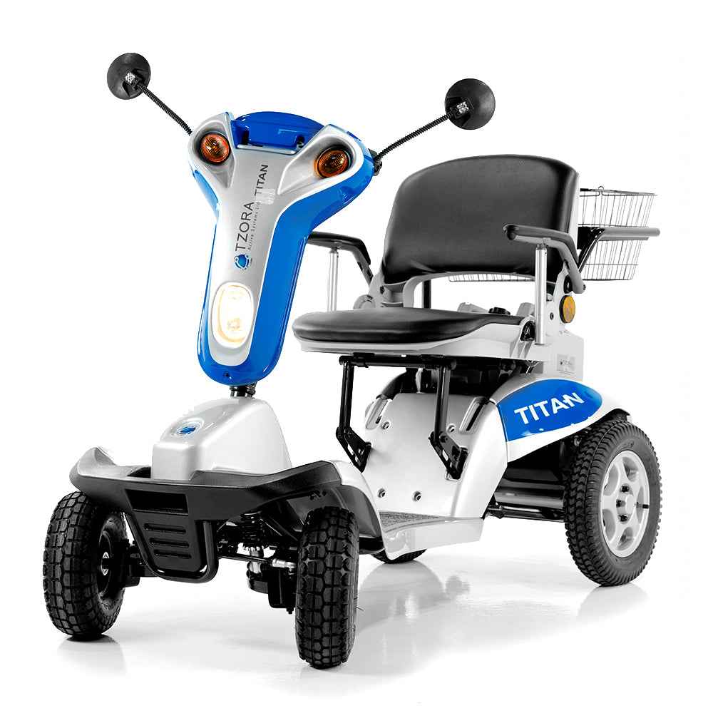 Tzora Titan 4 XL Folding 4-Wheel Mobility Scooter