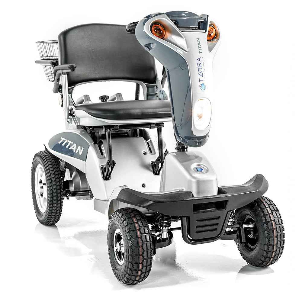 Tzora Titan 4 XL Folding 4-Wheel Mobility Scooter